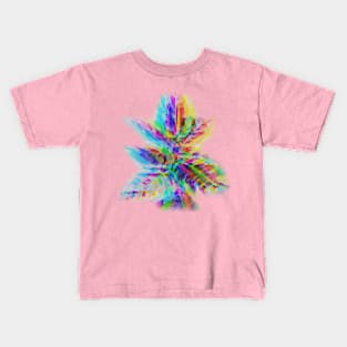 Psychedelic Rainbow Tineke Kids T-Shirt